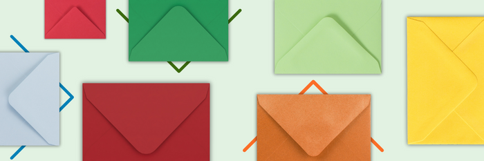 V-flap envelopes