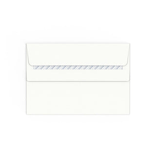 Hvid konvolut 114x162 mm (C6)