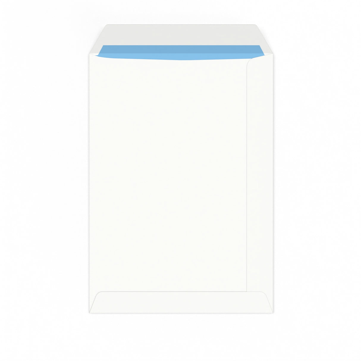 Hvid konvolut med lodret vindue 229x162 mm (C5)