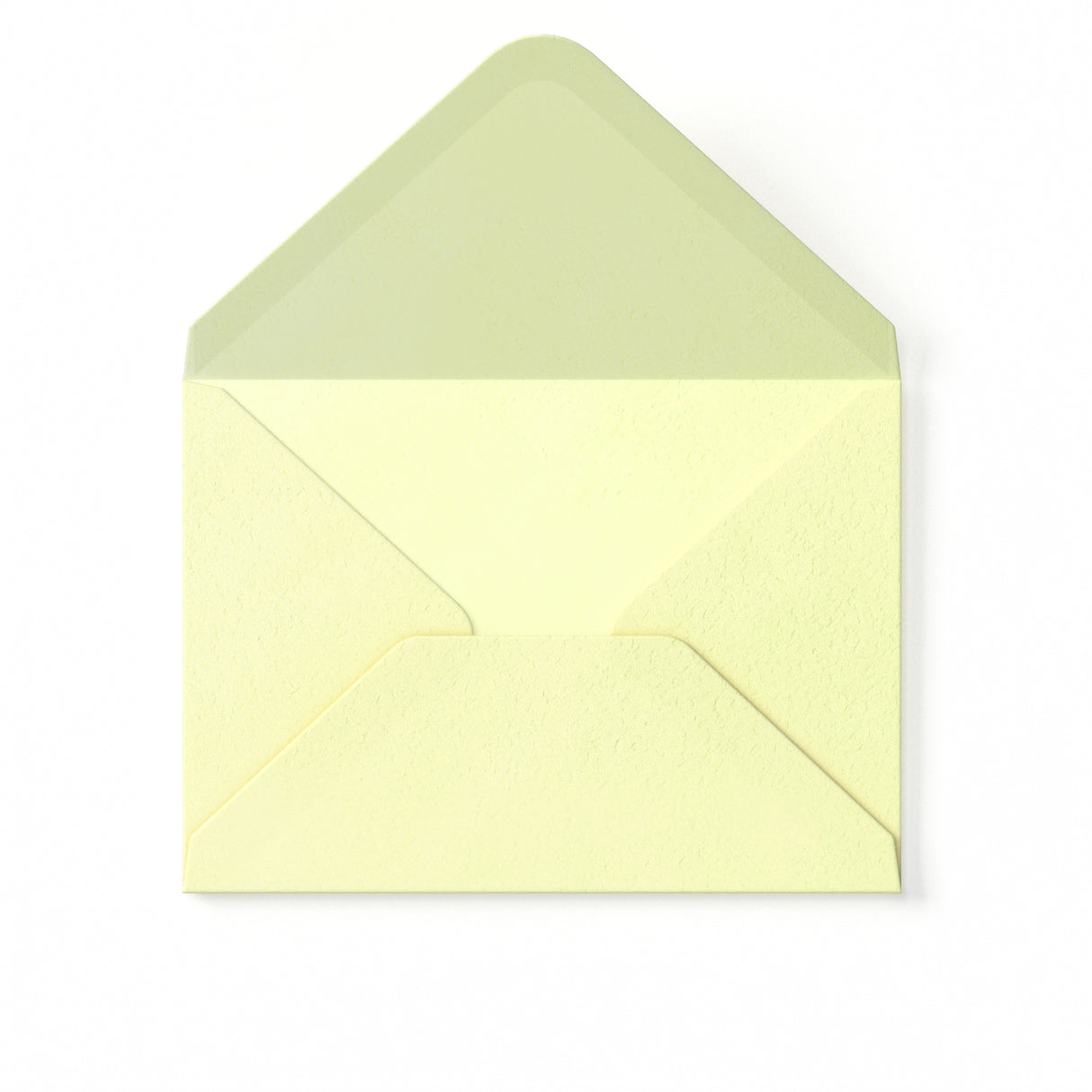 Elfenbensfarvet Kuvert med Hamret Struktur 133x184 mm