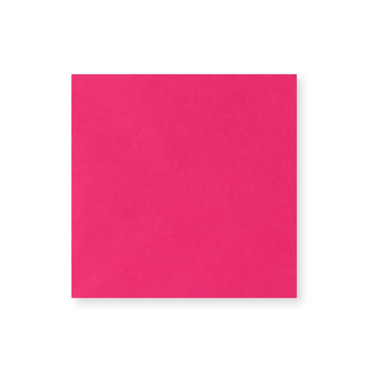 Fuschia-lyserød konvolut 116x116 mm