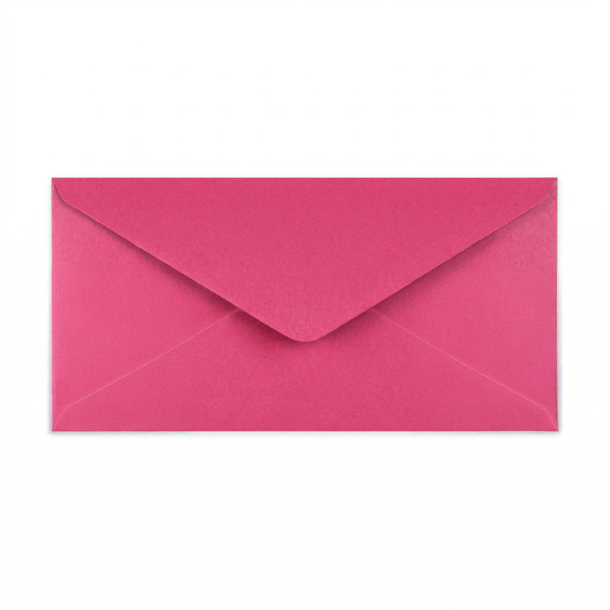 Fuschia-lyserød konvolut 110x220 mm (DL)
