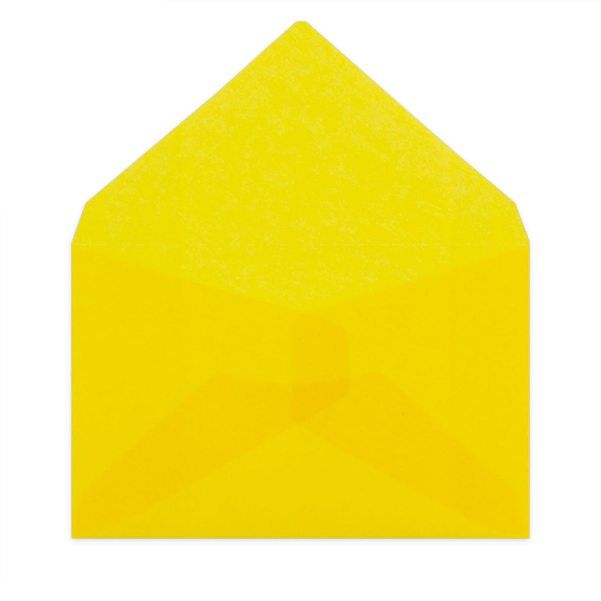 Farvede gennemsigtige kuverter