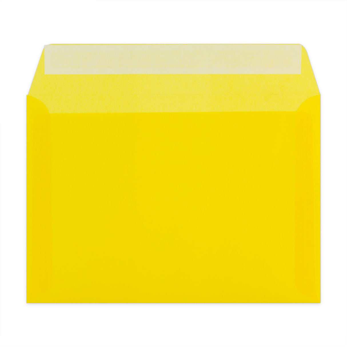 Farvede gennemsigtige kuverter