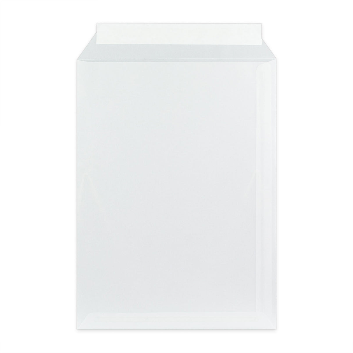 Farvede gennemsigtige kuverter