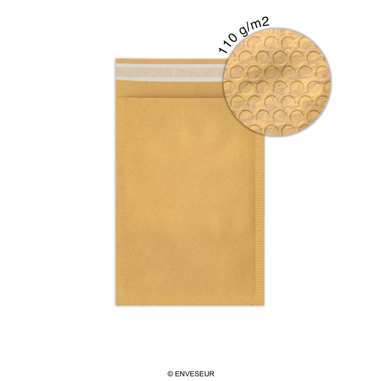 Økonomiboblekuverter