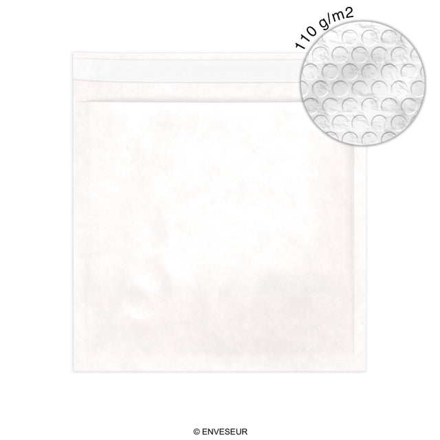 Economy Padded Bag Mailers White 230 x 230 mm 110 Gsm