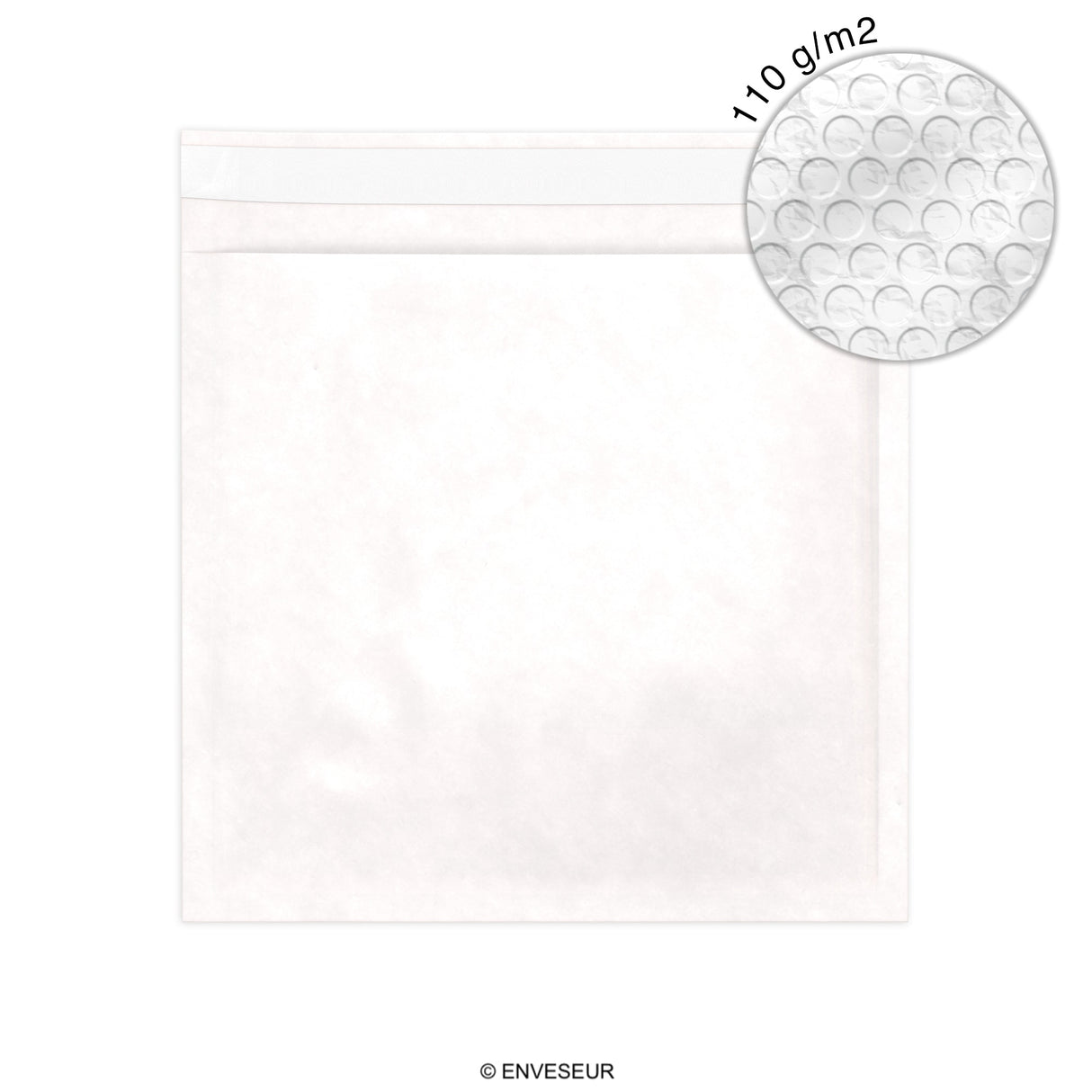 Økonomiboblekuverter