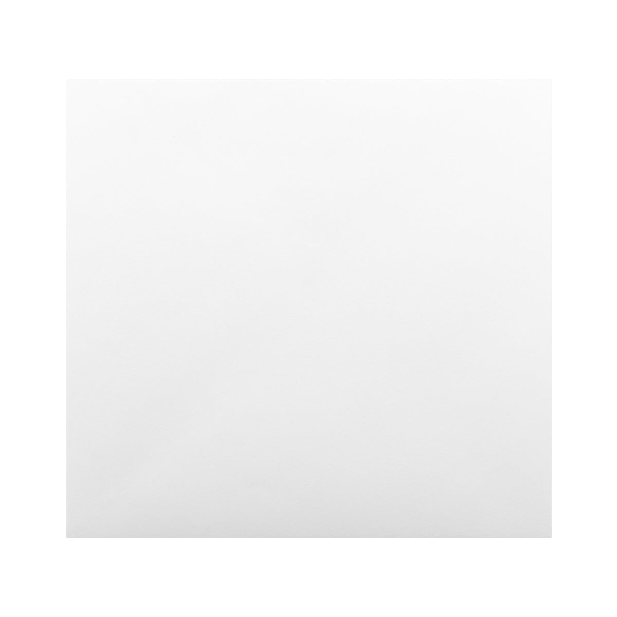 Hvid kuvert - diamantklap 100x100 mm