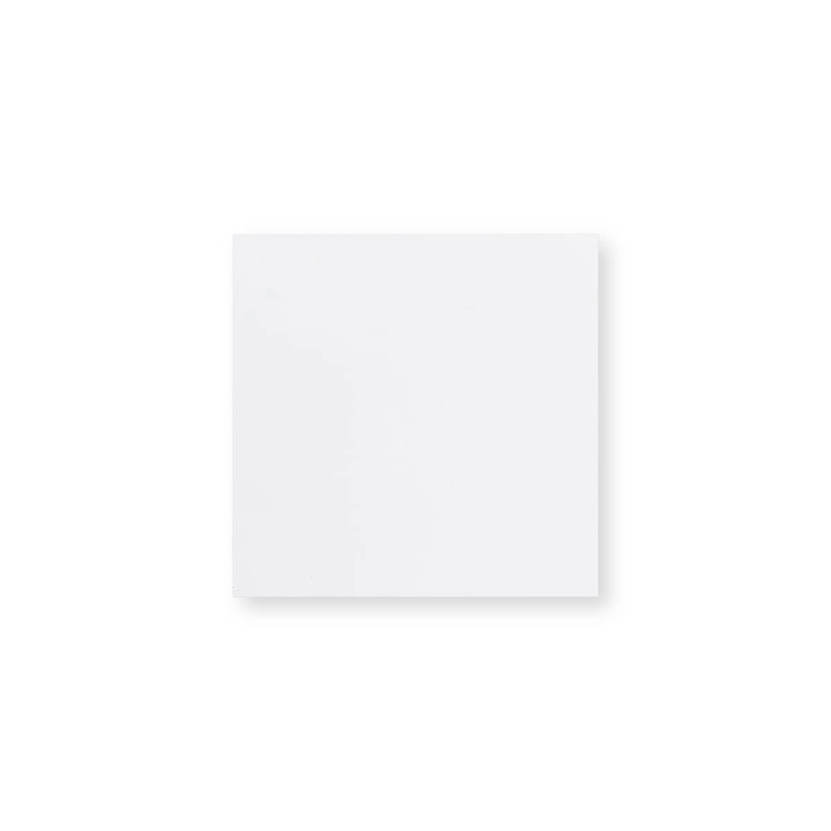 Hvid konvolut 120x120 mm