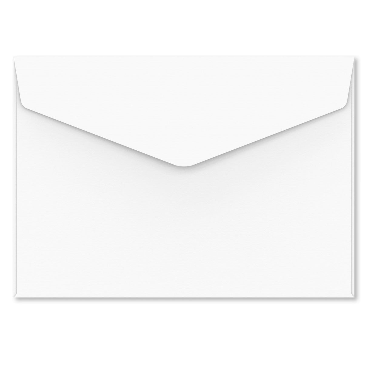 V-flap »træk og luk«-konvolutter