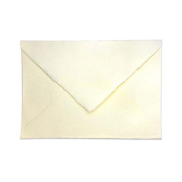 Handmade Envelopes Cream 162 x 229 mm (C5)