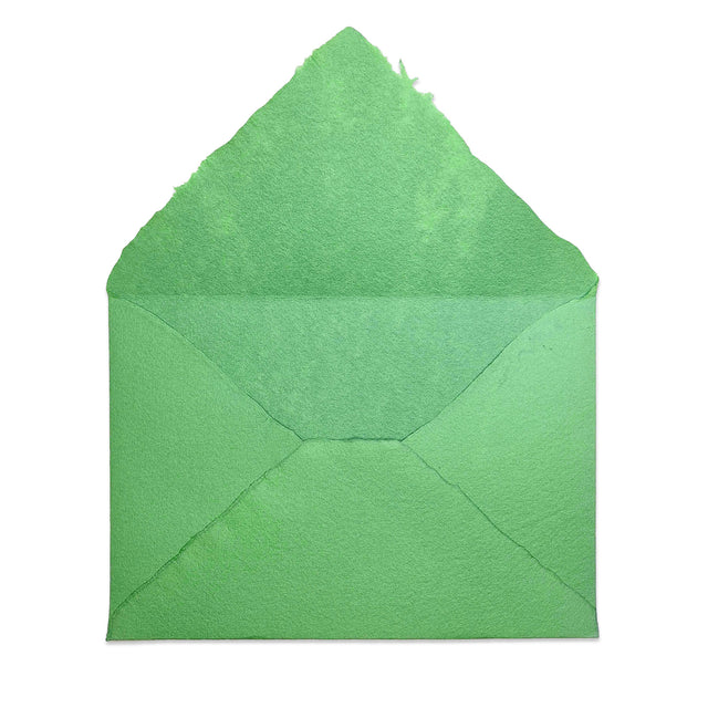 Handmade Envelopes Mint Green 162 x 229 mm (C5)