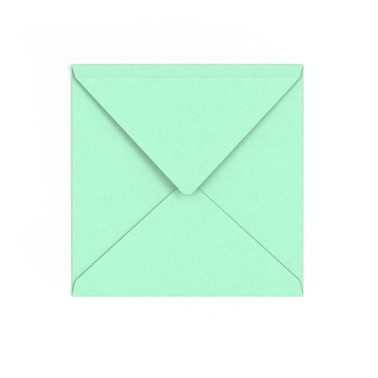 Jadegrøn konvolut 155x155 mm
