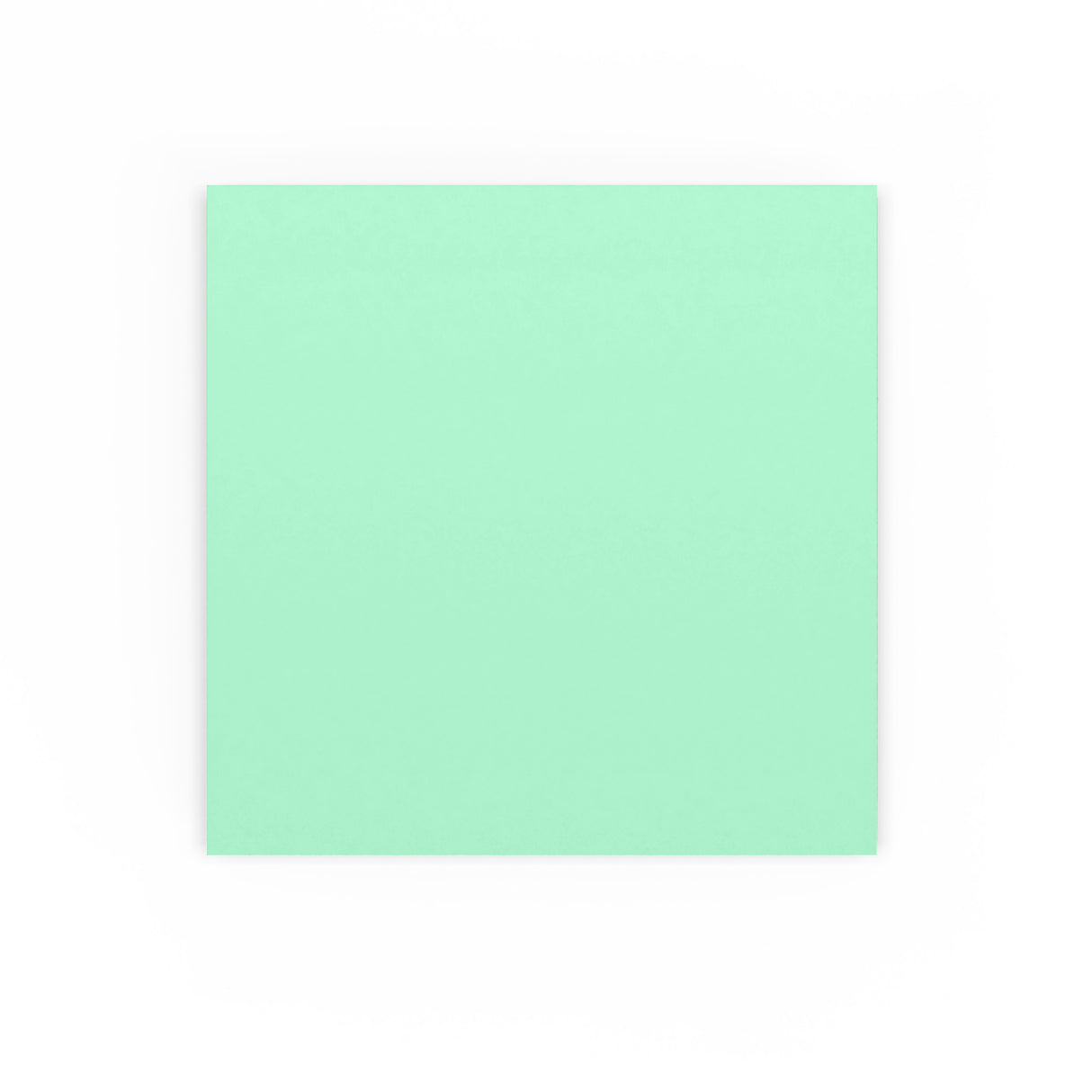 Jadegrøn konvolut 155x155 mm