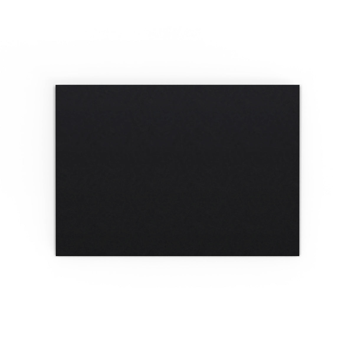 Sort kuvert 114x162 mm (C6)