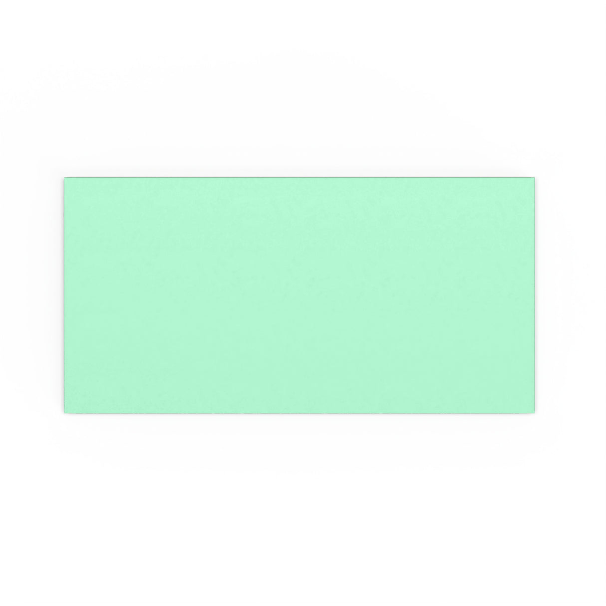 Jadegrøn konvolut 110x220 mm (DL)