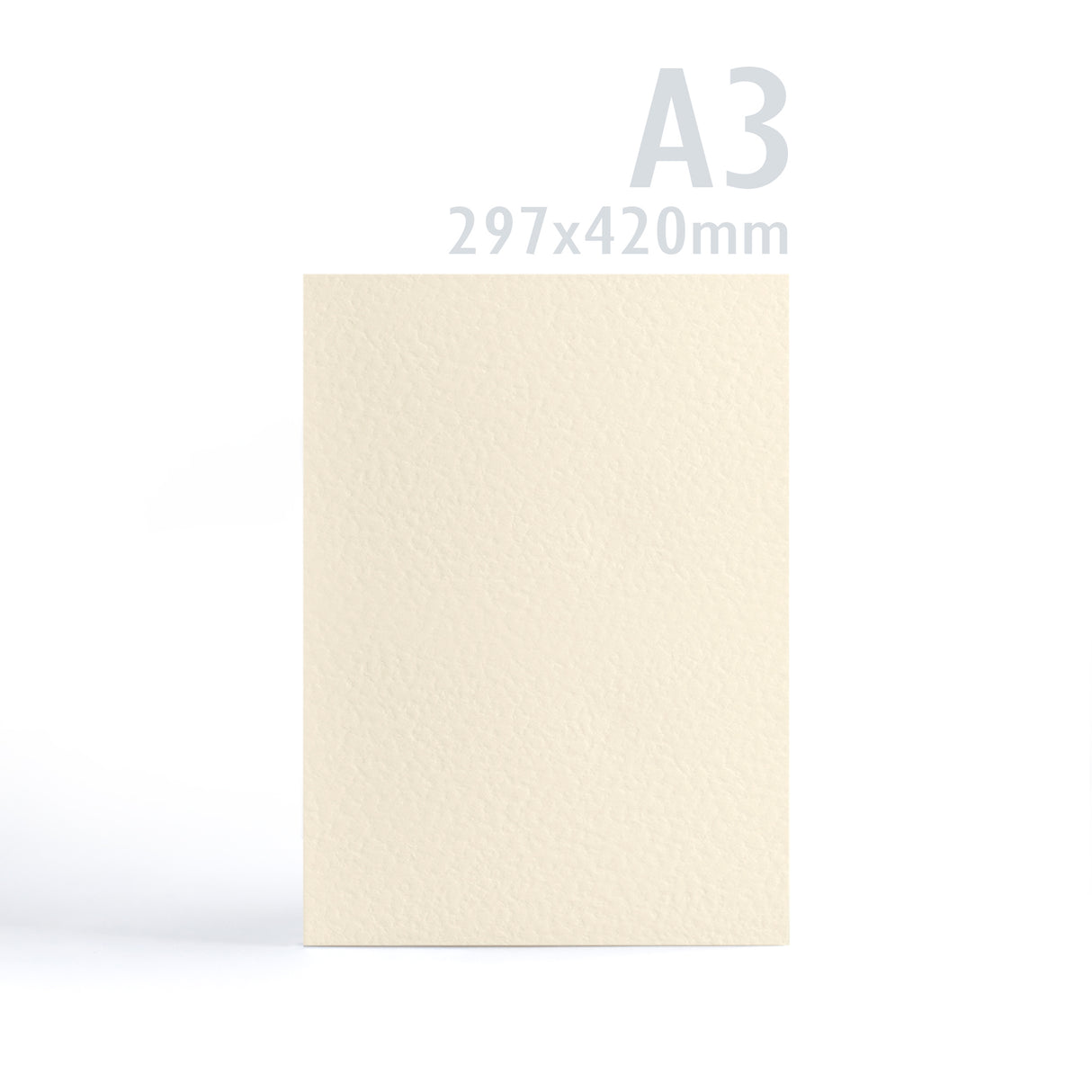 Hamret Kort 300 g/m² pakke med 50 stk