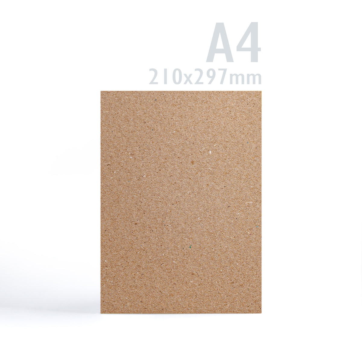Kraftpapir kort 280 g/m² pakke