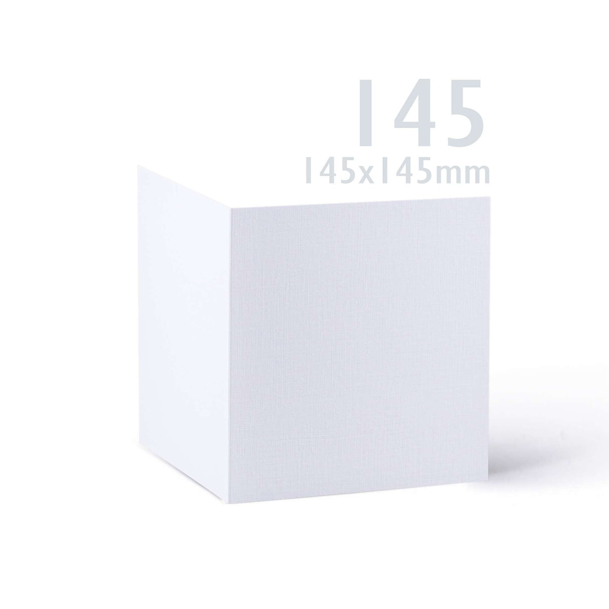 Kort og kuverter med linnedstruktur – pakke