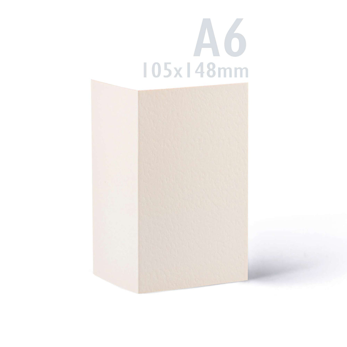 Kort og kuverter med hamret struktur – pakke