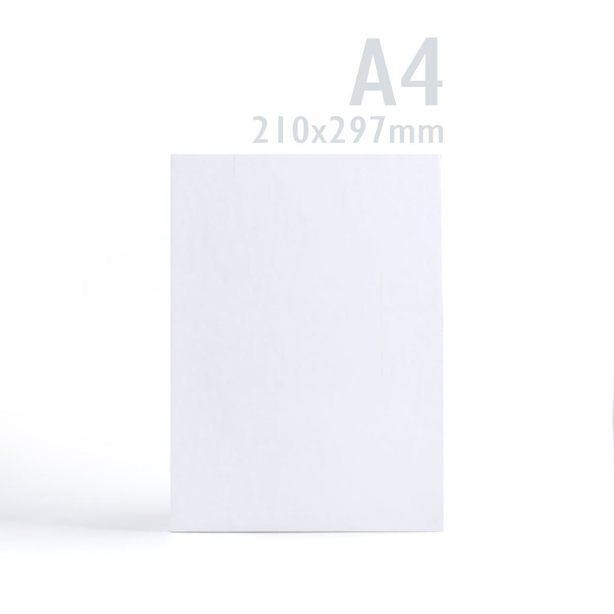 Kort 300 g/m² pakke med 100 stk