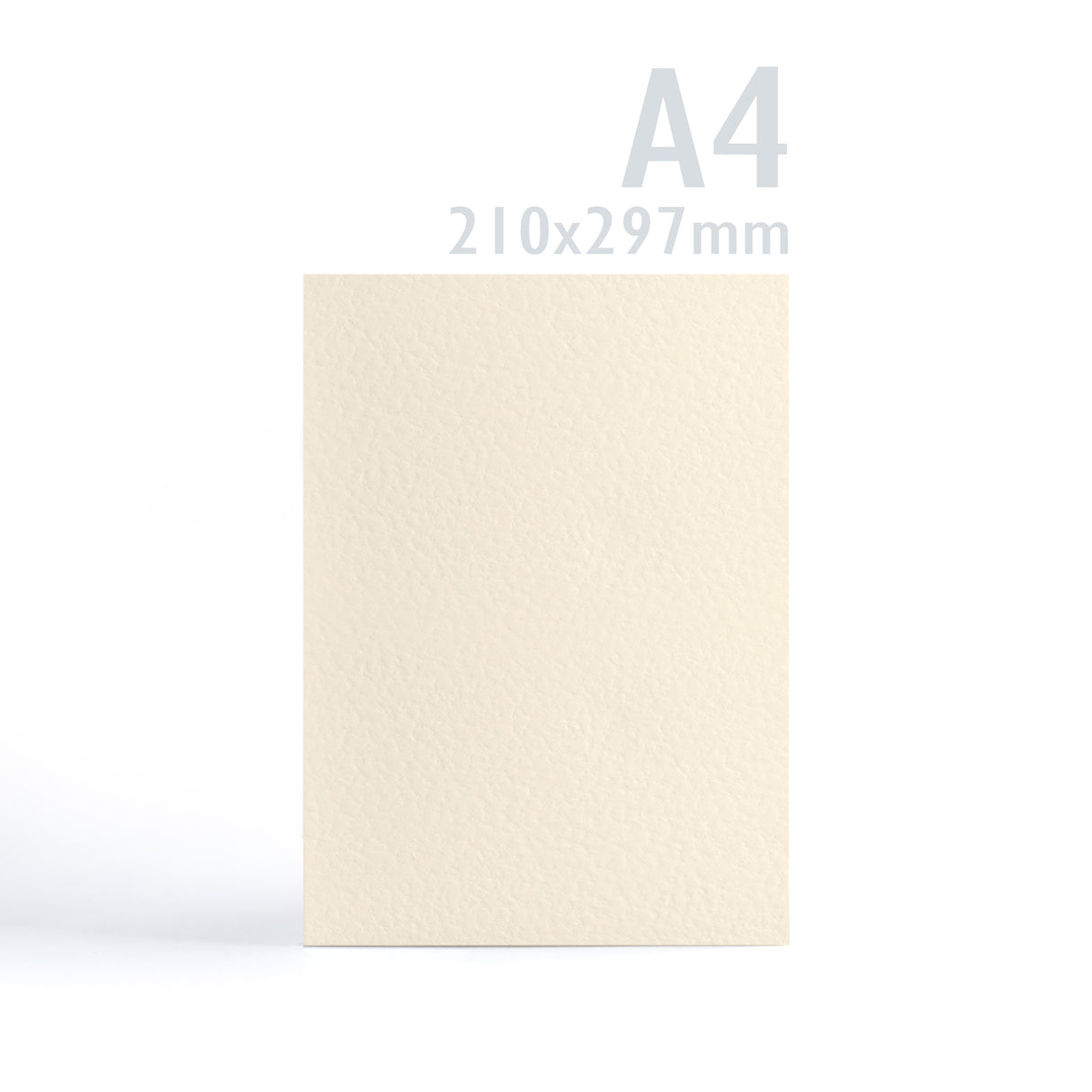 Kort 300 g/m² pakke med 100 stk