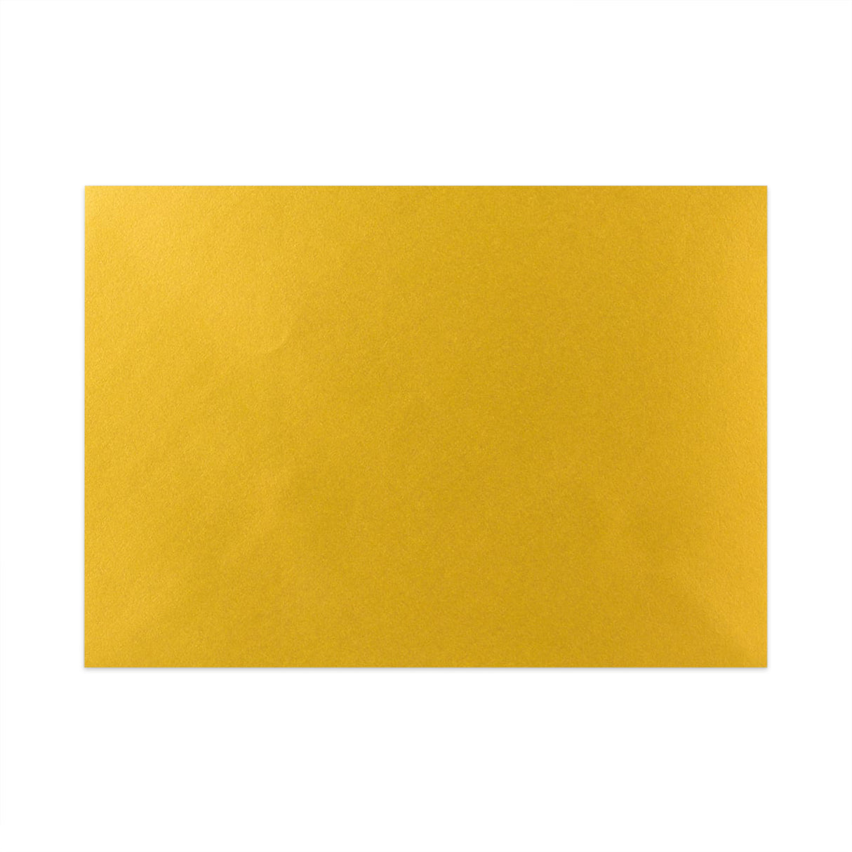 Metallisk guldkonvolut 133x184 mm