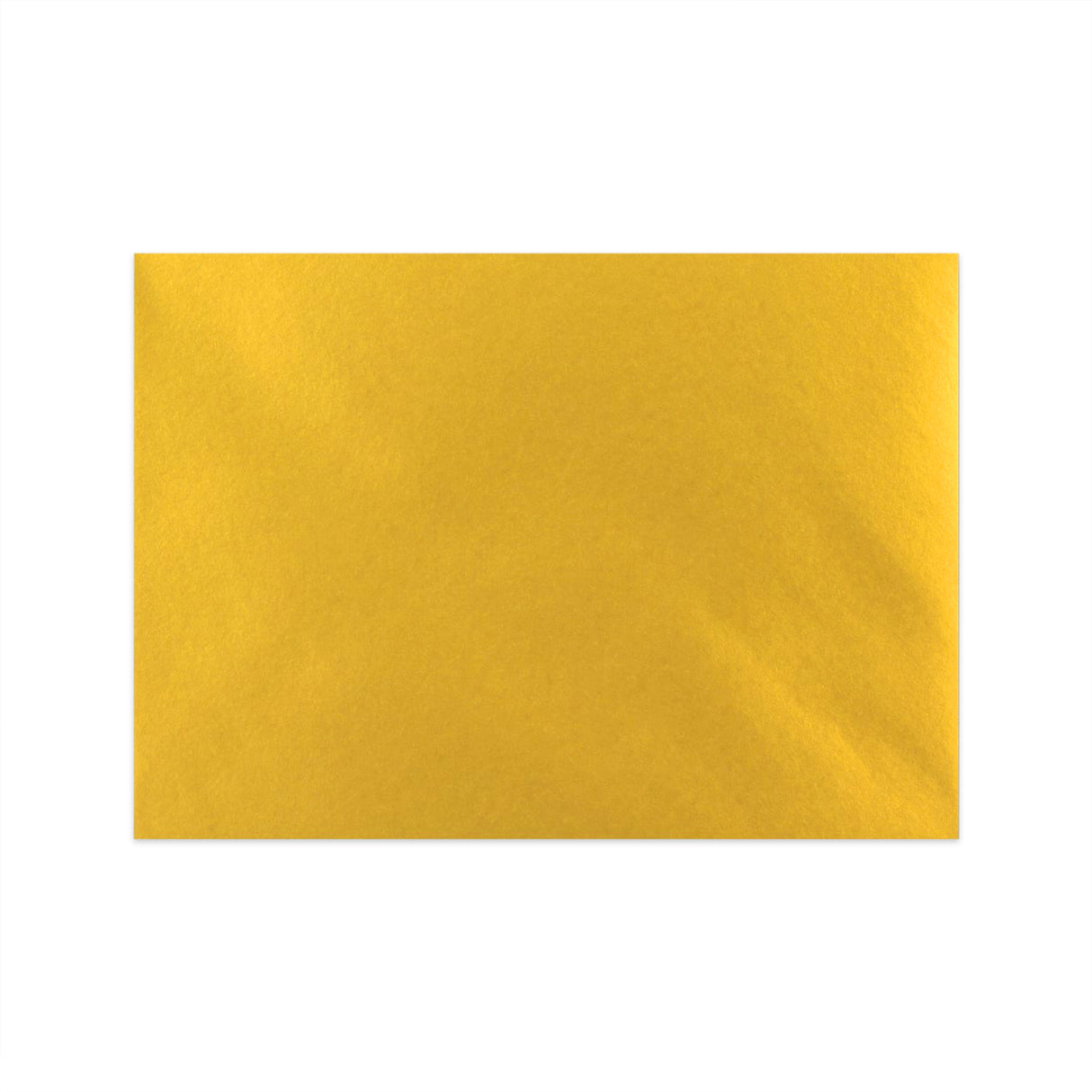 Metallisk guldkonvolut 114x162 mm (C6)
