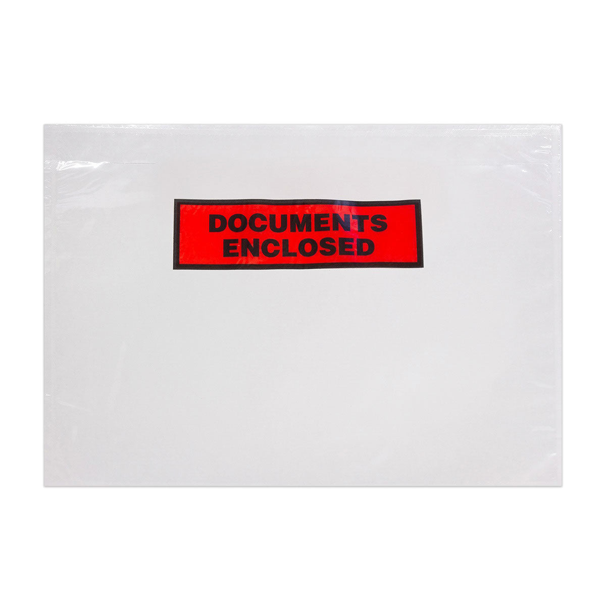Gennemsigtig dokumentlomme – Trykt