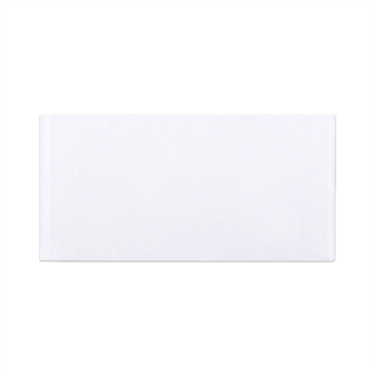 Hvid kuvert med indvendigt tryk 110x220 mm (DL) 80gr/m²
