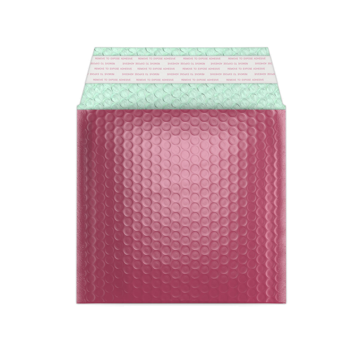 Boblekuvert med metallisk glans