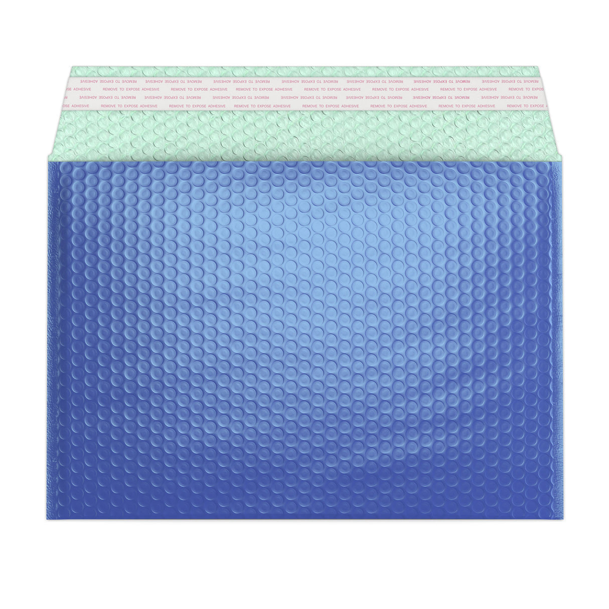 Boblekuvert med metallisk glans