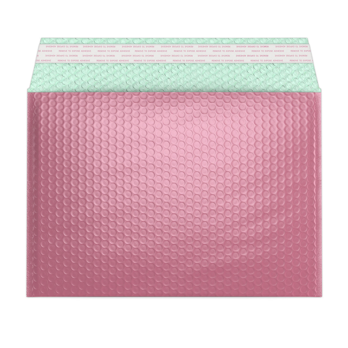 Boblekuvert med metallisk glans