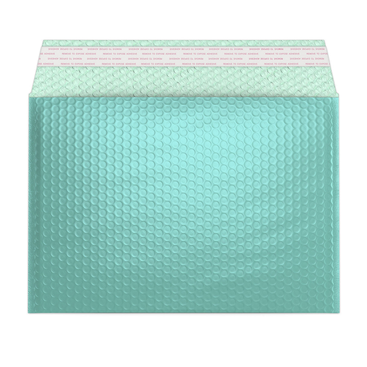 Boblekuvert med metallisk glans