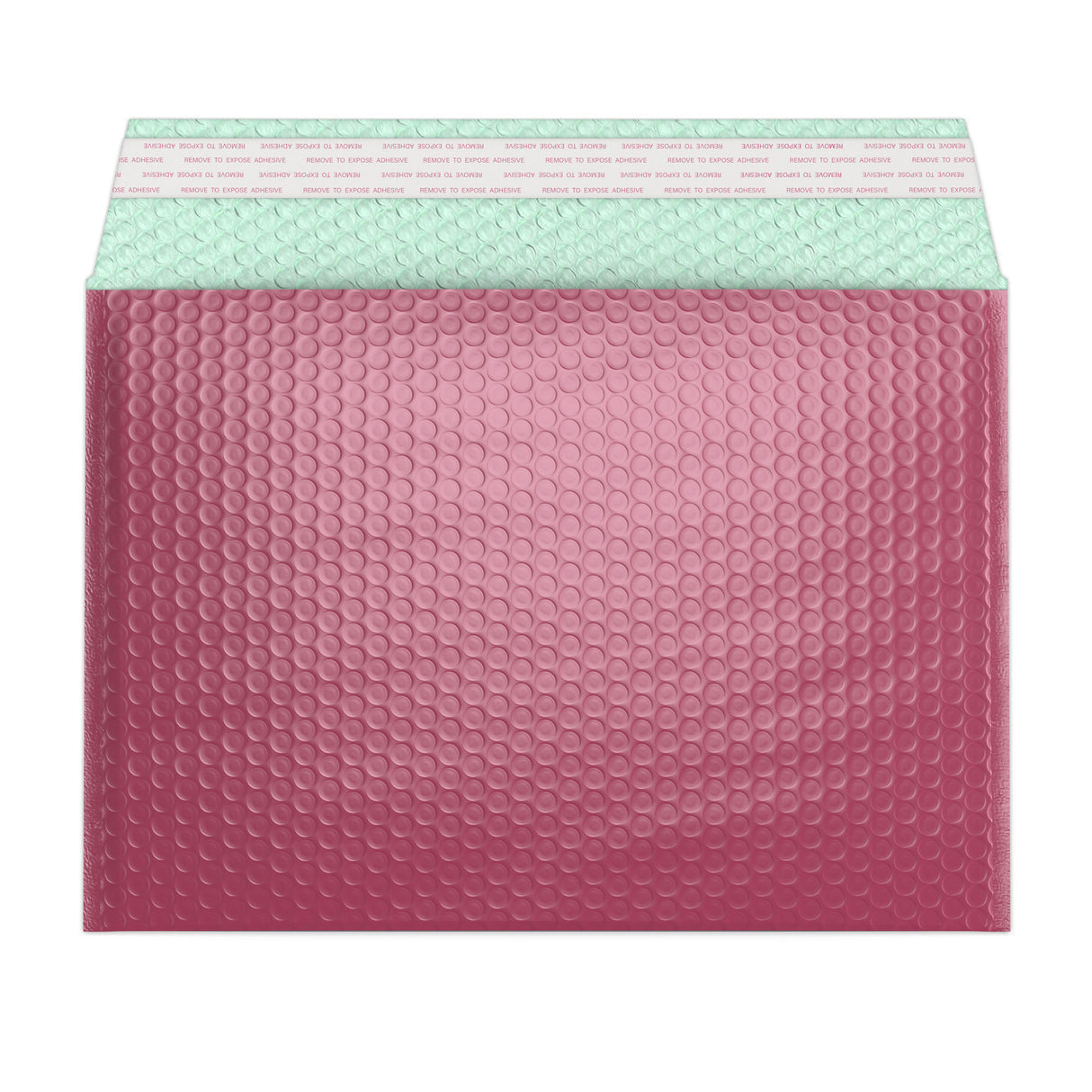 Boblekuvert med metallisk glans