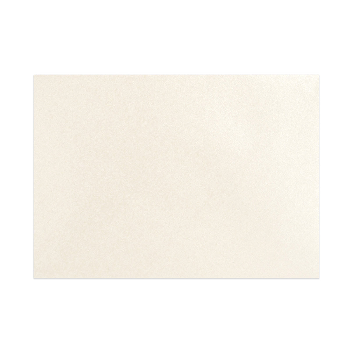 Østersfarvet kuvert - diamantklap 125x175 mm (B6)