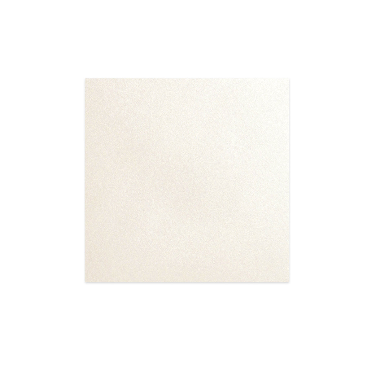 Østersfarvet kuvert - diamantklap 130x130 mm