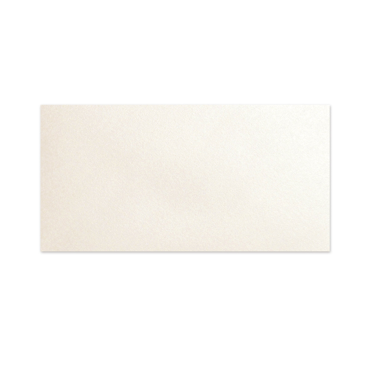 Østersfarvet kuvert - diamantklap 110x220 mm (DL)