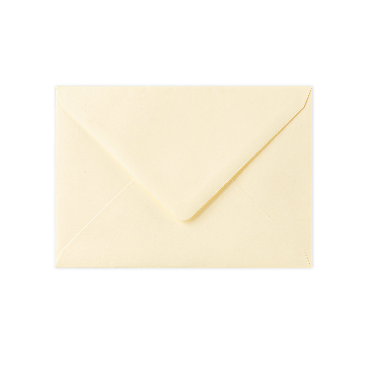 Kuvert i magnoliefarve 125x175 mm