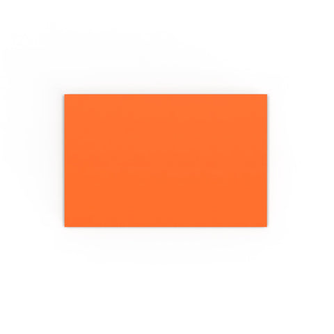 Orange Gummed V-Flap Envelope (65 x 94mm)