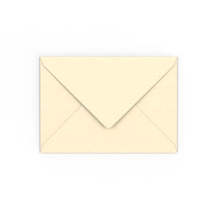 Kuvert i magnoliefarve 114x162 mm (C6)