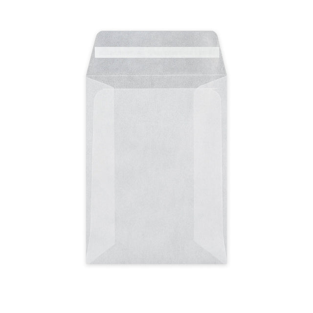 Glassine Bags Clear 117 x 89 mm