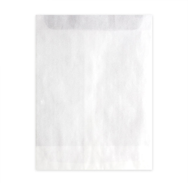 Glassine Bags Clear 125 x 102 mm