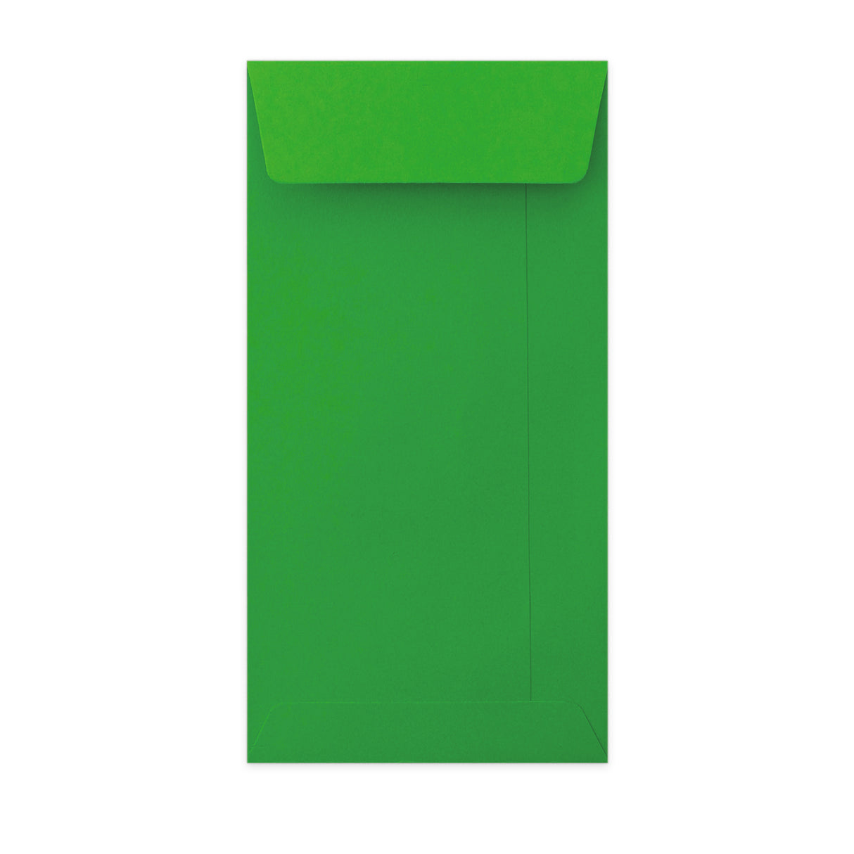 Grøn lommekonvolut 220x110 mm (DL)