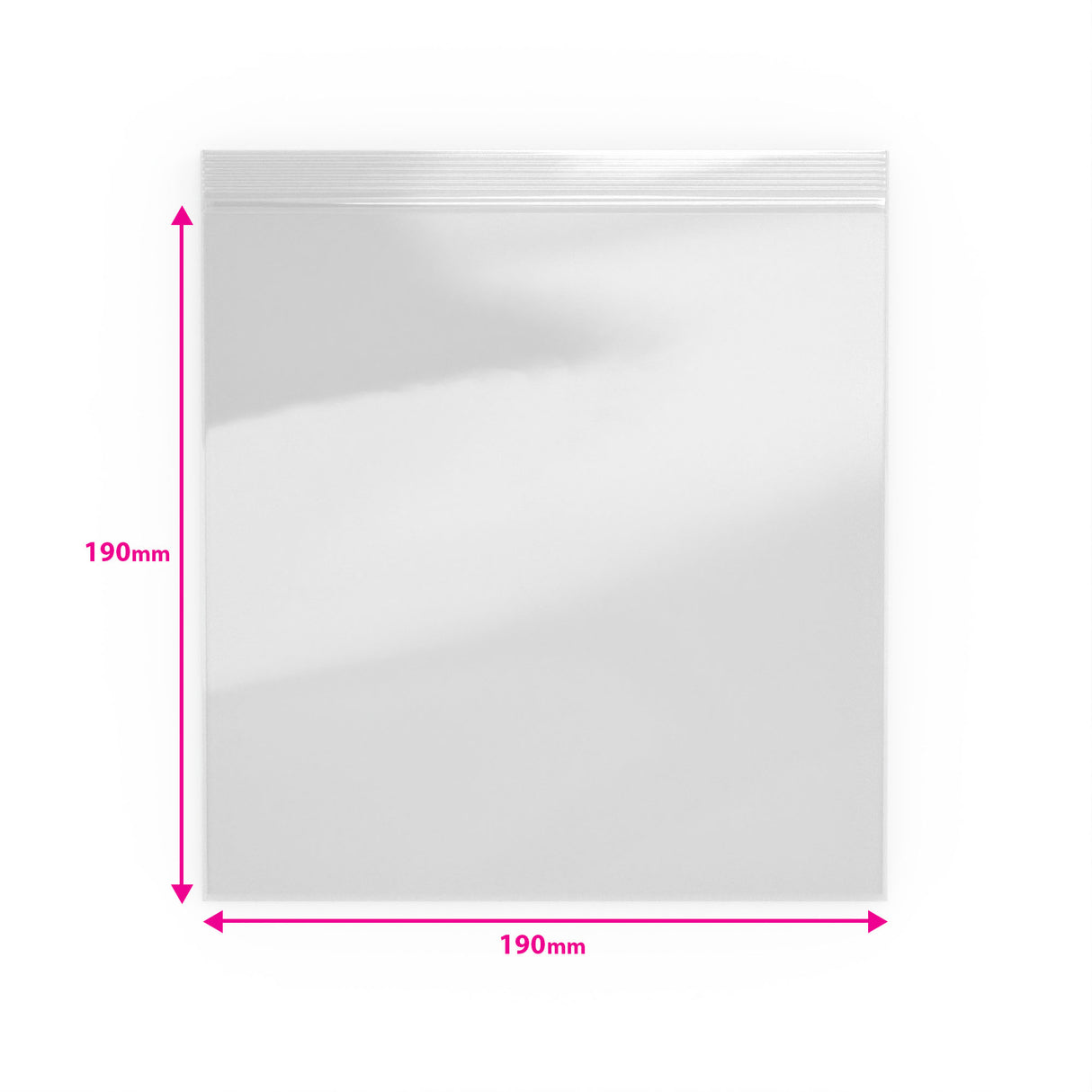 Poser med lynlåslukning