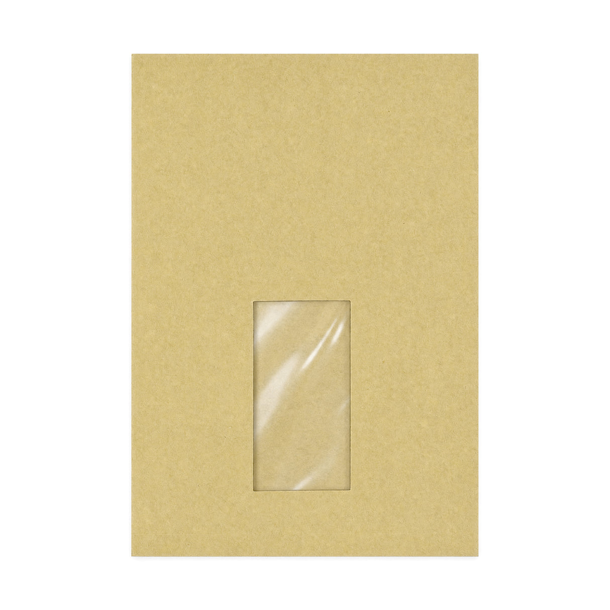 Manillafarvet kilekonvolut 229x162x25 mm (C5)