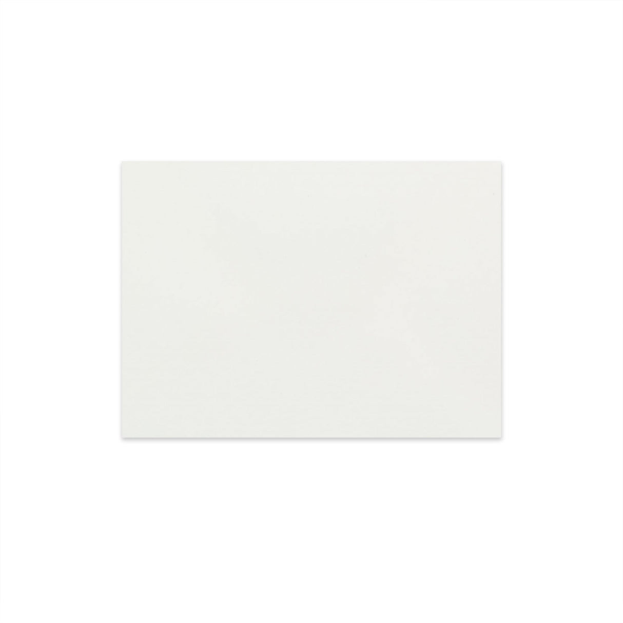 Let hvid ribbet kuvert (90 g/m²) 82x113 mm (C7)