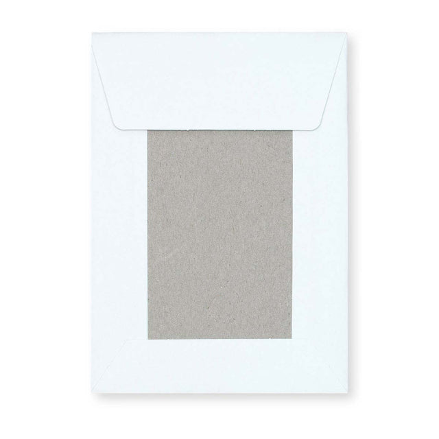 C6 White Board Back Peel & Seal Envelope (162 x 114mm)