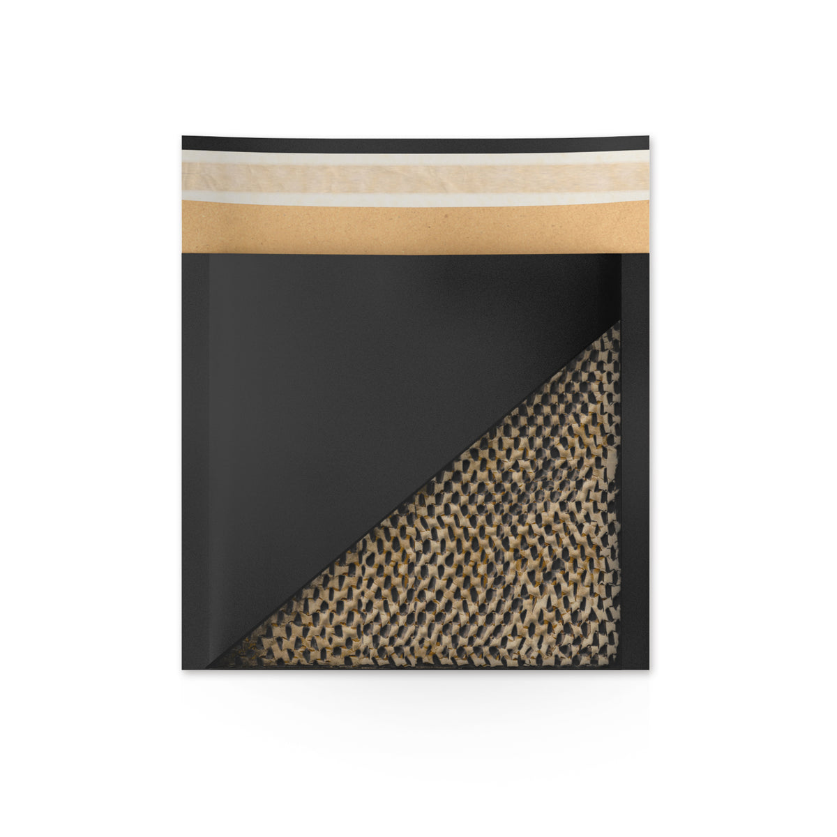 Polstrede Honeycomb-konvolutter